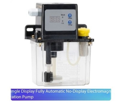 Fully Automatic Lubrication Oil Pump, Electromagnetic Lubrication Pump Piston