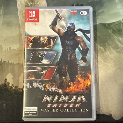 Ninja Gaiden: Master Collection (Nintendo Switch, 2021) Region Free