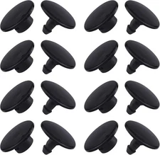 8 Sets Replacement Rivets, Clogs Shoe Strap Repair Fastener Button, Black Riv...