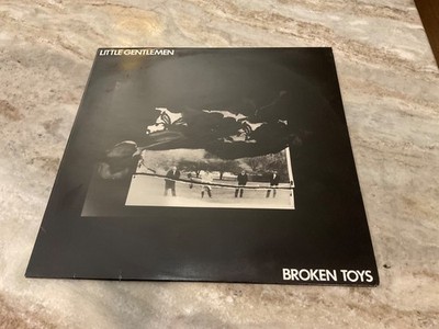 LITTLE GENTLEMEN LP BROKEN TOYS 1985 i.e. Records  i.e. 002 NM/EX Post-Punk