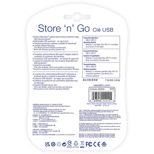 Verbatim Store 'n' Go USB-Flash-Laufwerk (70897_34) - Bild 12 von 12