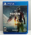 Mass Effect: Andromeda Deluxe Edition (PlayStation 4, 2017) Complete Tested