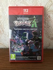 Legend Pokemon Z.A – Nintendo Switch 2