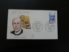 FDC France 1981 Teilhard de Chardin prehistory paleontology geology (1)