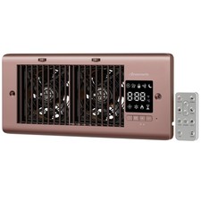 Register Booster Fan, 4" x 10" Register Holes, 180  Adjustable Grille Vent Fan
