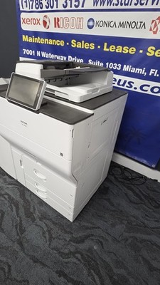 Ricoh IMC 6500  Color Production Copier Printer Scanner, Low meter