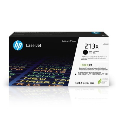 HP 213X W2130X Original Laser Toner Cartridge - Black Pack