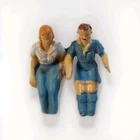 Corgi Toys 246 Chrysler Imperial Driver and Passenger Figures ORIGINAL