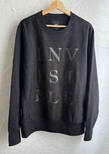 GAP Classic 2015 Crew Neck Sweater/Jumper  Invisible  True Black Large NWOT