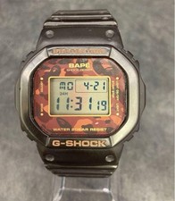 Limited Edition G-SHOCK DW-5600VT x A BATHING APE BAPE Watch