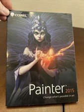 Corel Painter 2015 for Windows Macintosh - Mac OS / Win OS w/ Serial Number