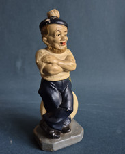 Seltene Vorkriegs-Figur "Sonnenberg-Matrose" Massefigur, Deutschland, ca. 1930er