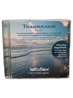 Lattoflex Traumraum Vol. 1 CD Entspannungsmusik Relax Musik Ruhepuls