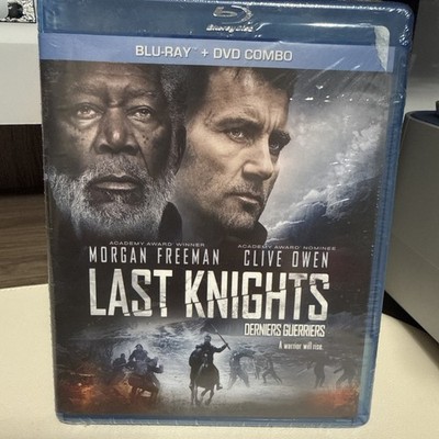 Last Knights (Bluray + DVD, 2015) Morgan Freeman, Clive Owen - Brand New