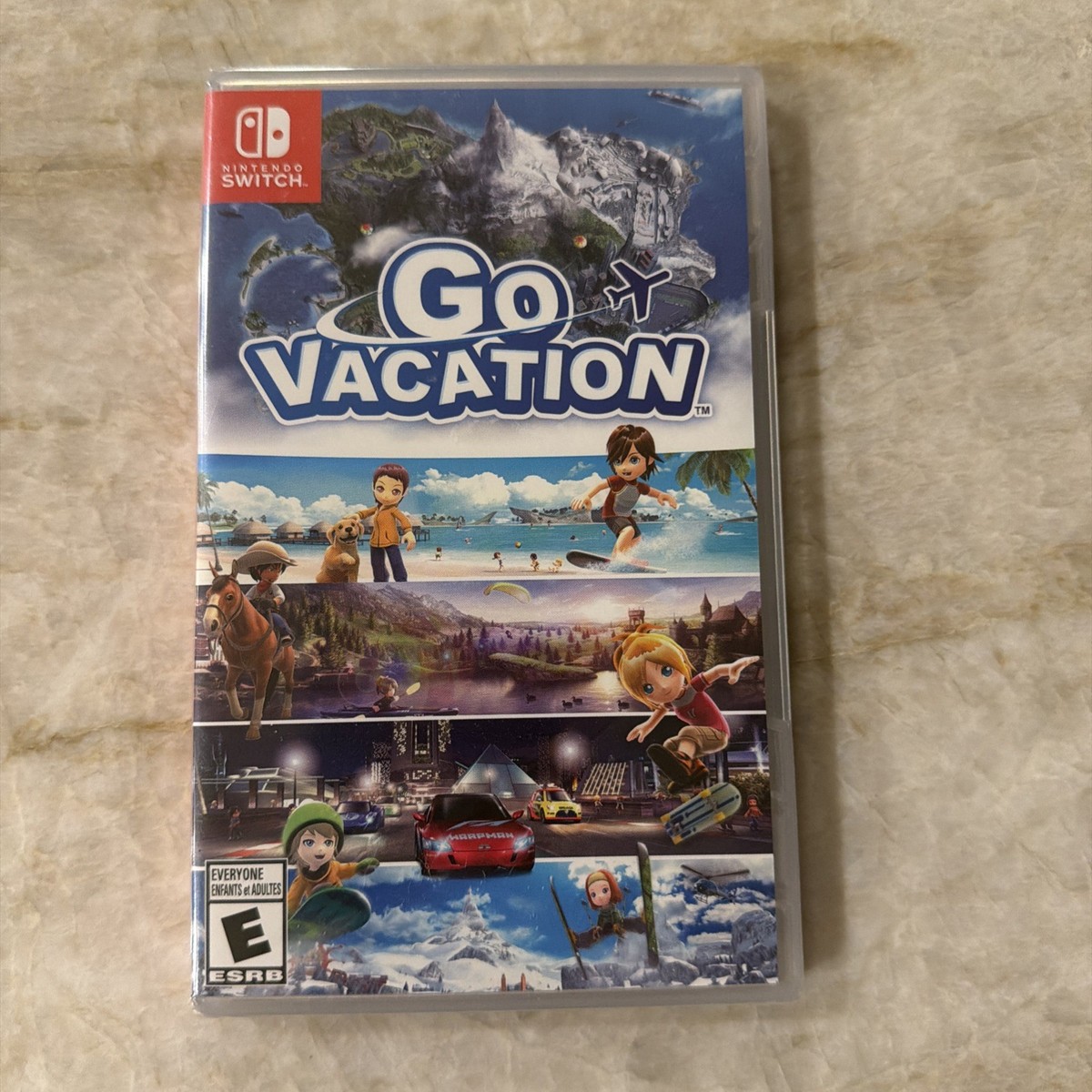 Go Vacation (Nintendo Switch, 2018) for sale online | eBay