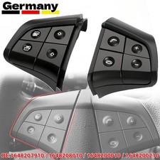 2X LENKRADSCHALTER TASTEN FÜR MERCEDES SET FÜR BENZ W164 W245 ML GL B/R-KLASSE 2X LENKRADSCHALTER TASTEN FÜR MERCEDES SET FÜR BENZ W164 W245 ML GL B/R-KLASSE