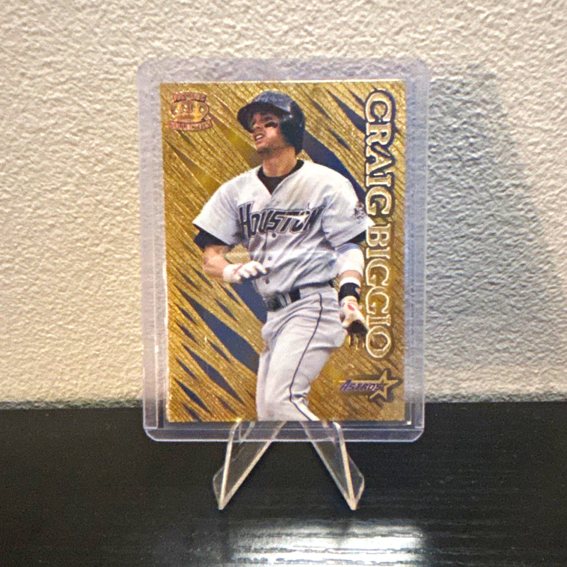 Topps 1993 Stadium Club Premier Power Craig Biggio #P-31 Astros MLB