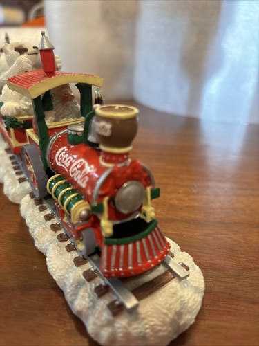 Danbury Mint Coca Cola Christmas Express Train - Bild 9 von 9