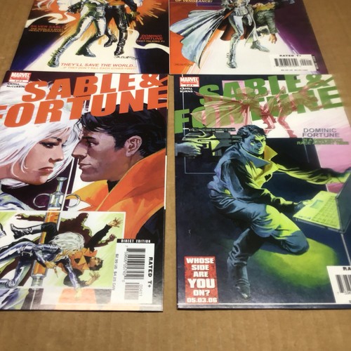 Sable & Fortune #4 (Marvel Comics June 2006) - Picture 3 of 6