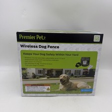 Premier Pet GIF00-16917 Wireless Dog Fence System 1/2 Acre New Sealed NIB