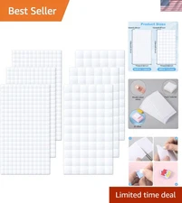 Flexible & Convenient Foam Adhesive Squares: 990pcs for All Crafting Purposes