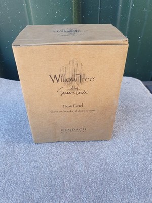 Willow Tree Figur Neu Papa, Vater Baby von Demdaco, Susan Lordi