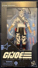 Hasbro G.I. Joe Classified Series Storm Shadow  131 Action Figure NEW