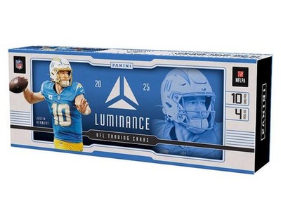 2025 Panini Luminance Football Hobby Box