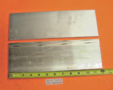 2 Pieces 1/8" X 4" ALUMINUM 6061 FLAT BAR 12" long Extruded Mill Bar Stock New
