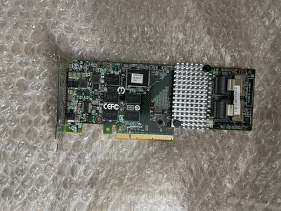 LSI MegaRAID 9261-8i 8-Port PCI-E 6Gb/s SATA/SAS RAID Controller Karte LSI00212