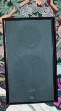 1 Vintage Black JBL 500 Bookshelf or Center channel Speaker