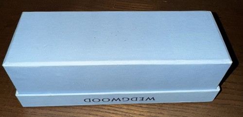 Wedgwood Silver Round Napkin Rings In Original Box With Packaging - Picture 12 of 12