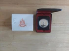Royal Canadian Mint 1977 Proof Like Silver Dollar Throne Of The Senate...