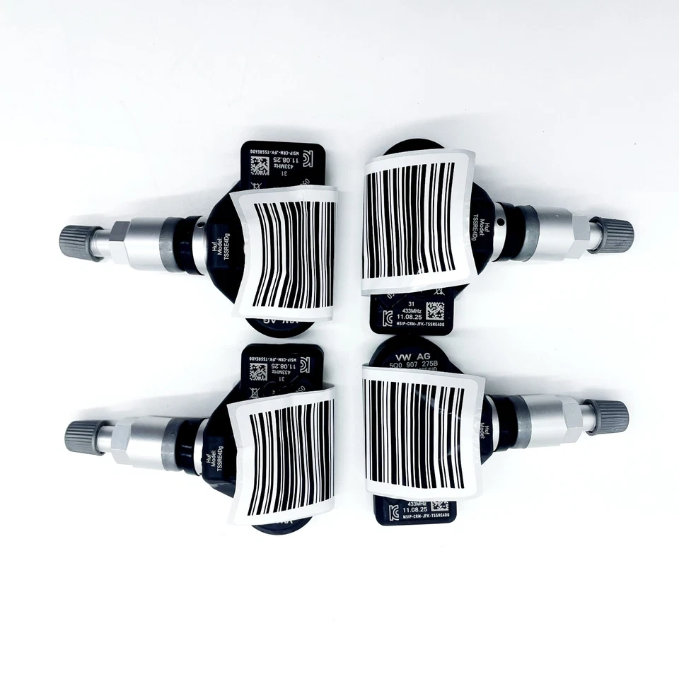 4x 5Q0907275B FITS FOR Audi VW Porsche TPMS Tire Pressure Sensors TPKS NEW - Image 3 of 4