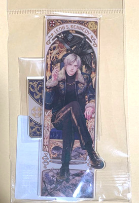 Biohazard Resident Evil Leon S.Kennedy Acrylic Stand Collection 30th Anniversary
