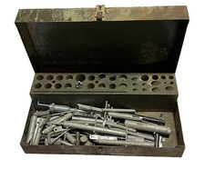 Carter Zenith Carburetor Vintage Service Specialty Tool Set In Box 87 Pc Nice