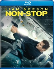 Non-Stop Blu-ray Liam Neeson NEW Non-Stop Blu-ray Liam Neeson NEW