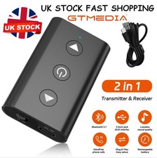 2in1 USB Wireless Bluetooth 5.1 Transmitter Receiver for Music Audio Aux Adapter