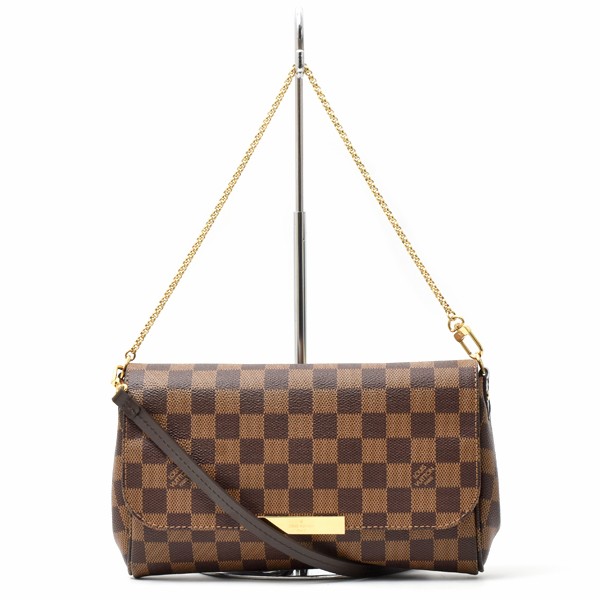 Louis Vuitton Damier Favorite MM N41129 #041