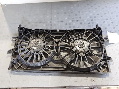 2012-2016 Chevy Impala Radiator Fan Motor Fan Assembly 3.6L VIN W 4th Digit