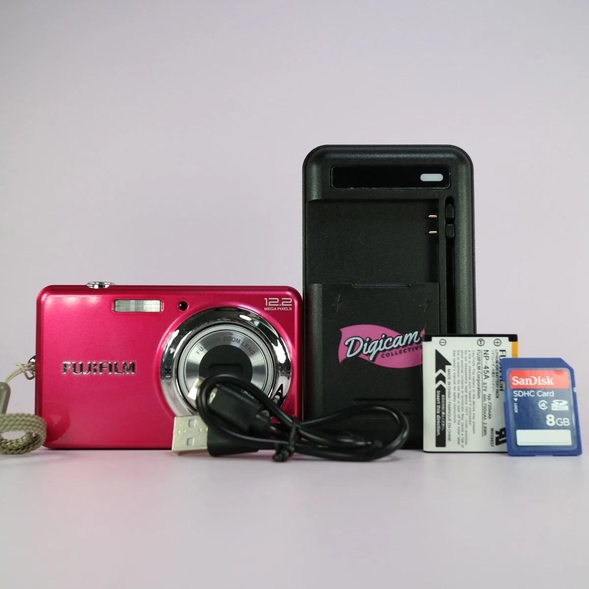 Fujifilm FinePix J Series Digital Cameras 12-13.9 MP Maximum