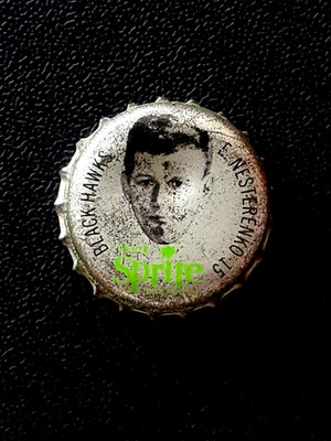 ERIC NESTERENKO 1964-65 SPRITE CAPS (COCA-COLA CAP) 64-65 #29            26106