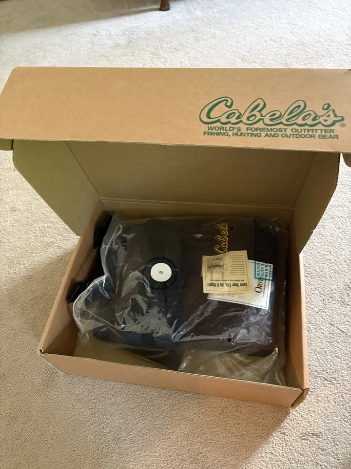 NEW Cabela’s Women Neoprene Chest Waders Med Brown Stocking Foot - Image 3 of 4