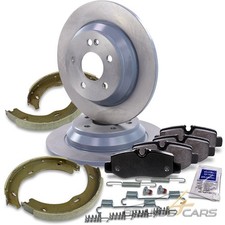 ATEC BREMSSCHEIBEN+BREMSBELÄGE+BACKENSATZ HINTEN FÜR MERCEDES VITO V-KLASSE W447