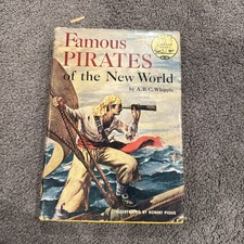 Famous Pirates Of The New World By Abc Whipple - Landmark W-35 Famous Pirates Of The New World By Abc Whipple - Landmark W-35