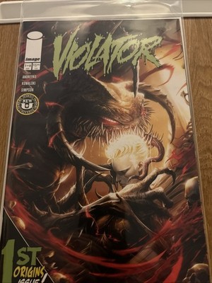 Violator #1 (Image Comics September 2024)
