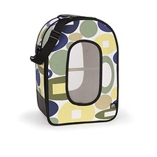 Soft Sided Bird Travel Carrier with Perch - Carrier 13.3"L x 9.9"W x 18.5"H