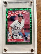 1993 Donruss Elite Dominator 4323/5000 Tim Salmon #7