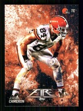2014 Topps Fire #60 Jordan Cameron Cleveland Browns 7244