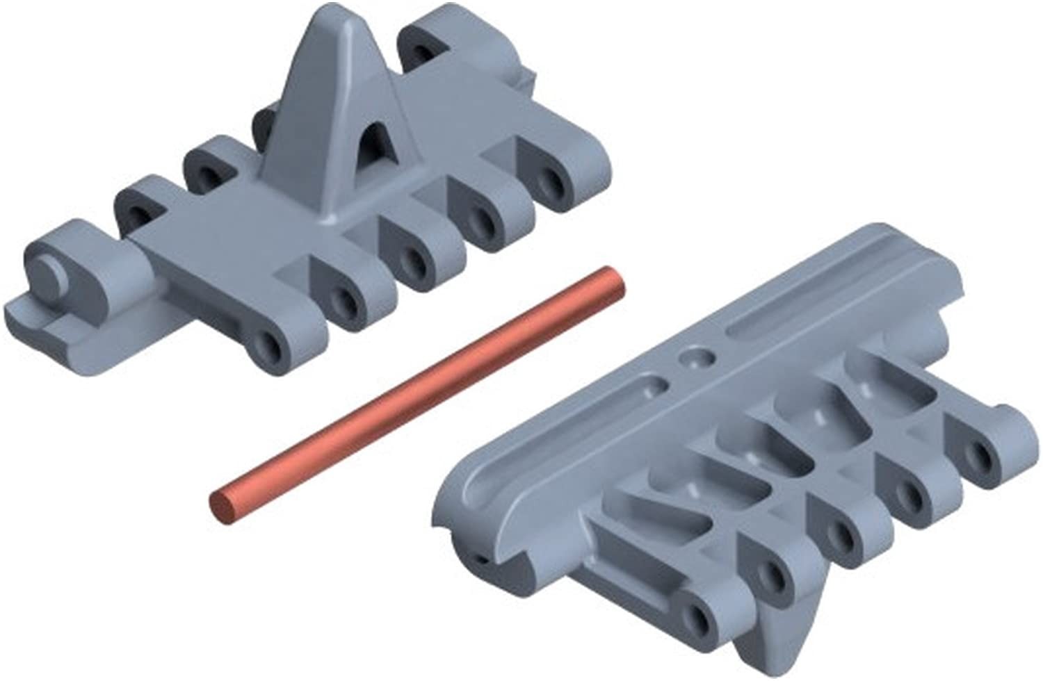 Комплект деталей подвижной гусеничной модели танка WWII Британской армии A15 CrusaderCruise P35-034 14290₽